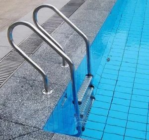 نردبان استخری استیل